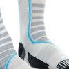 Dainese DRY LONG kompresní lehké podkolenky šedé/modré vel.42-44